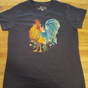 Rooster/chicken t-shirt